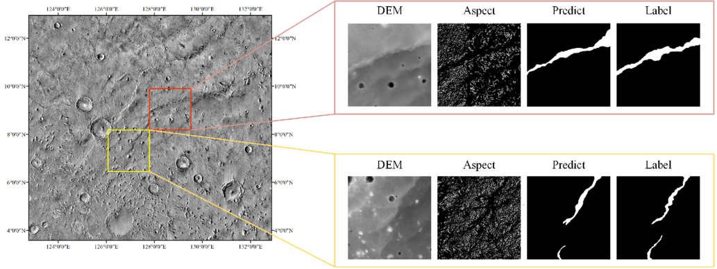 Detecting the Lunar Wrinkle Ridges Through Deep Learning Based on DEM ...