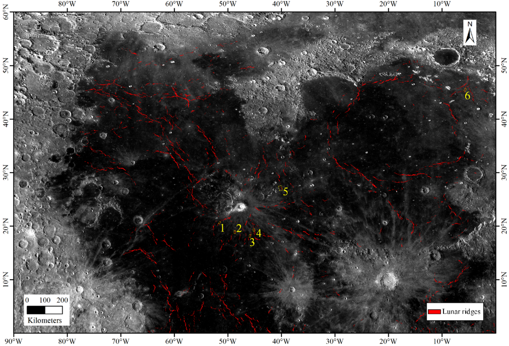 Detecting the Lunar Wrinkle Ridges Through Deep Learning Based on DEM ...