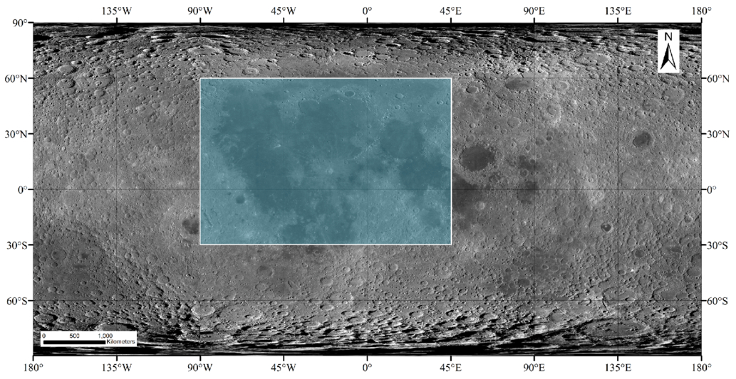 Detecting the Lunar Wrinkle Ridges Through Deep Learning Based on DEM ...