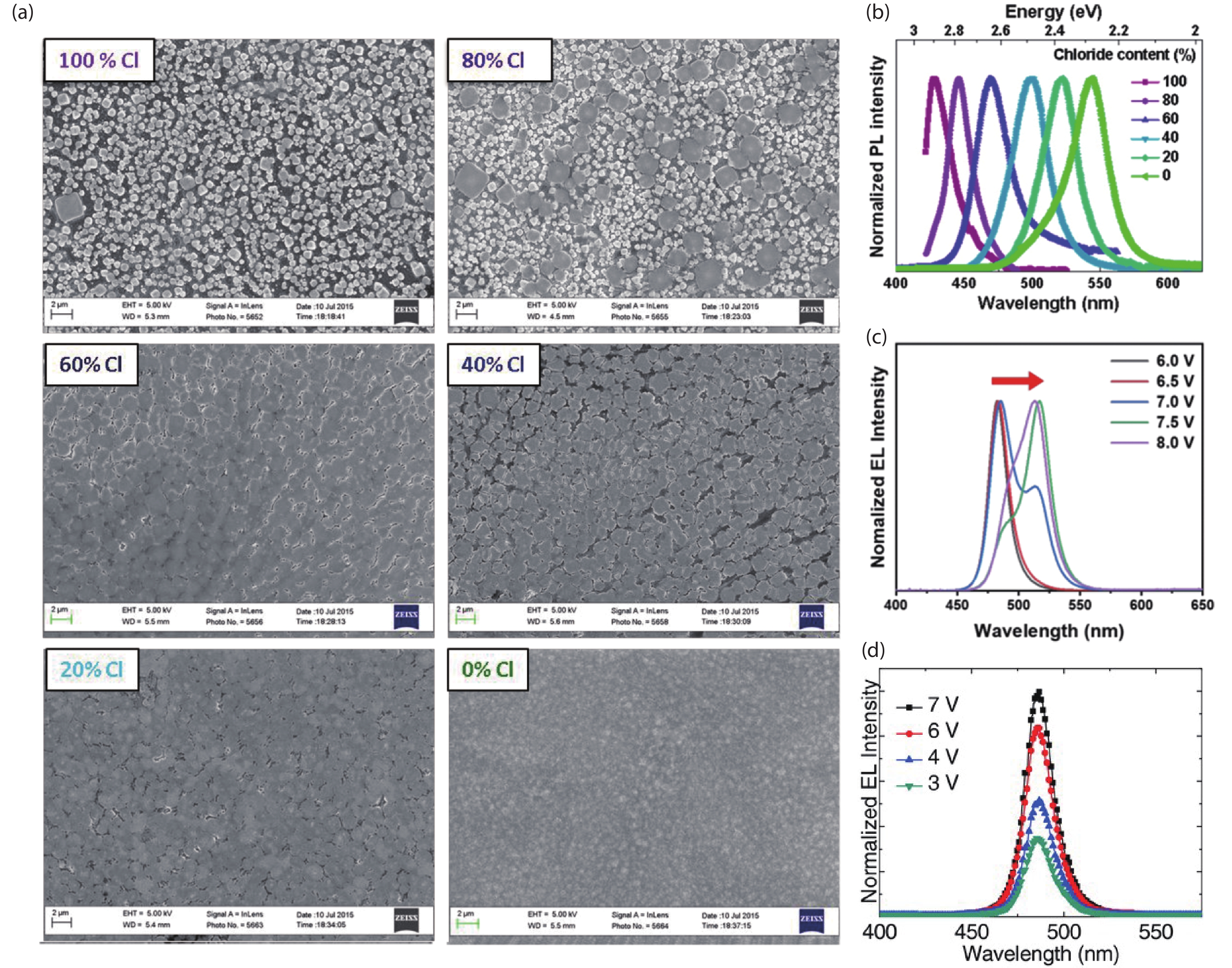 A recent advances of blue perovskite light emitting diodes for next ...