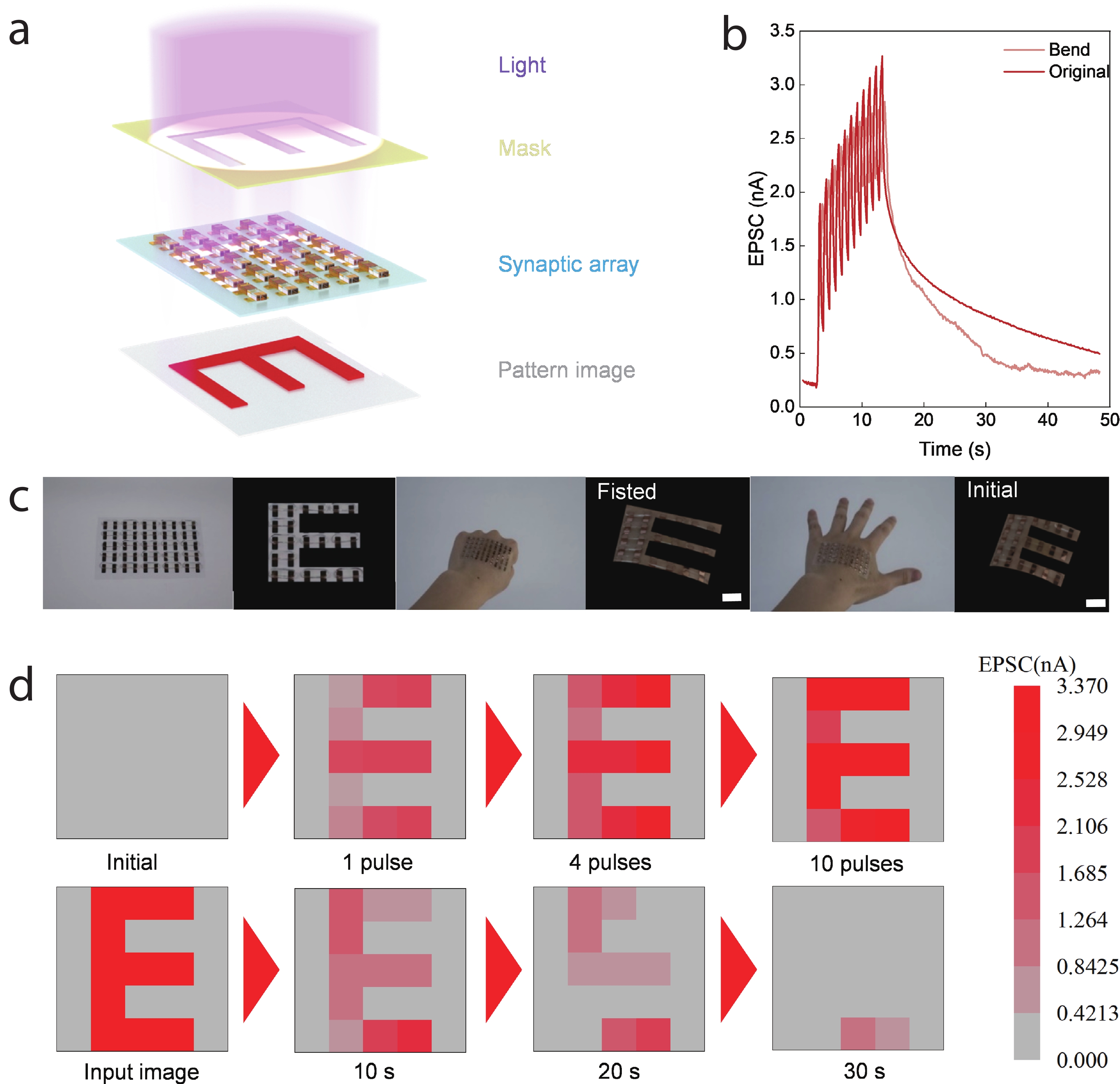 Artificial self-powered and self-healable neuromorphic vision skin ...