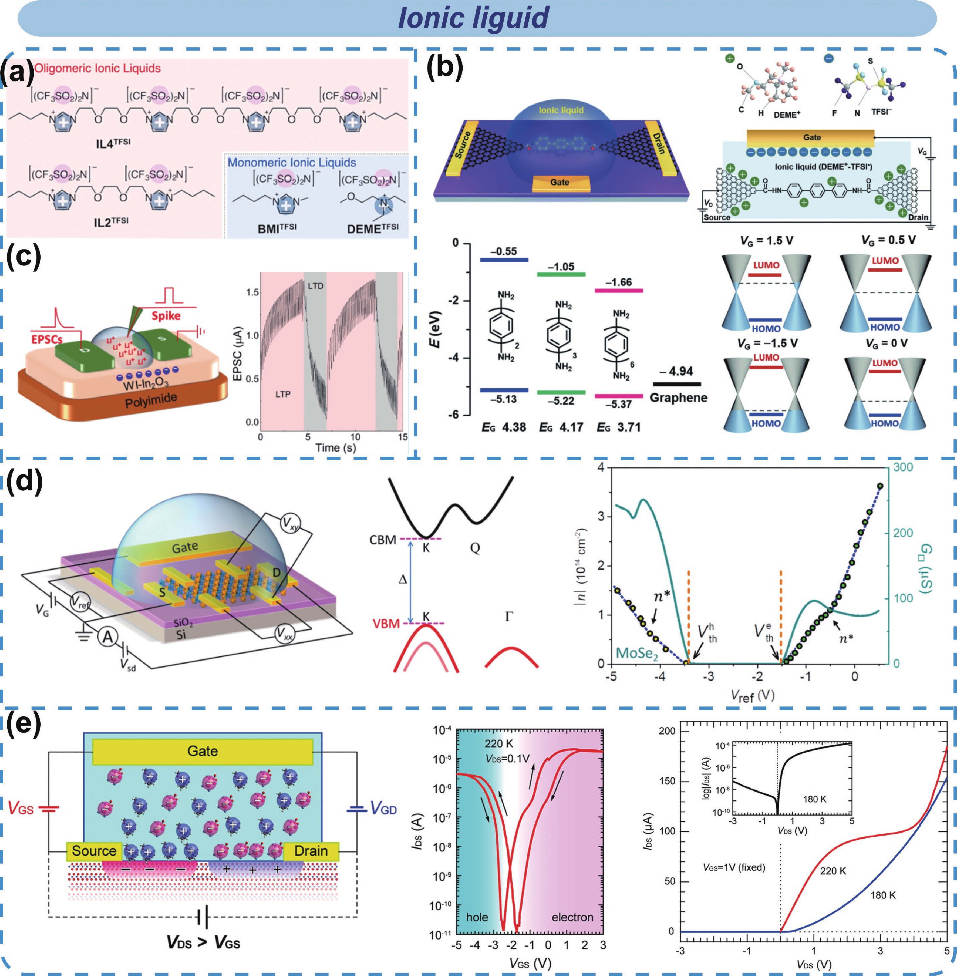Electrolyte-gated optoelectronic transistors for neuromorphic ...