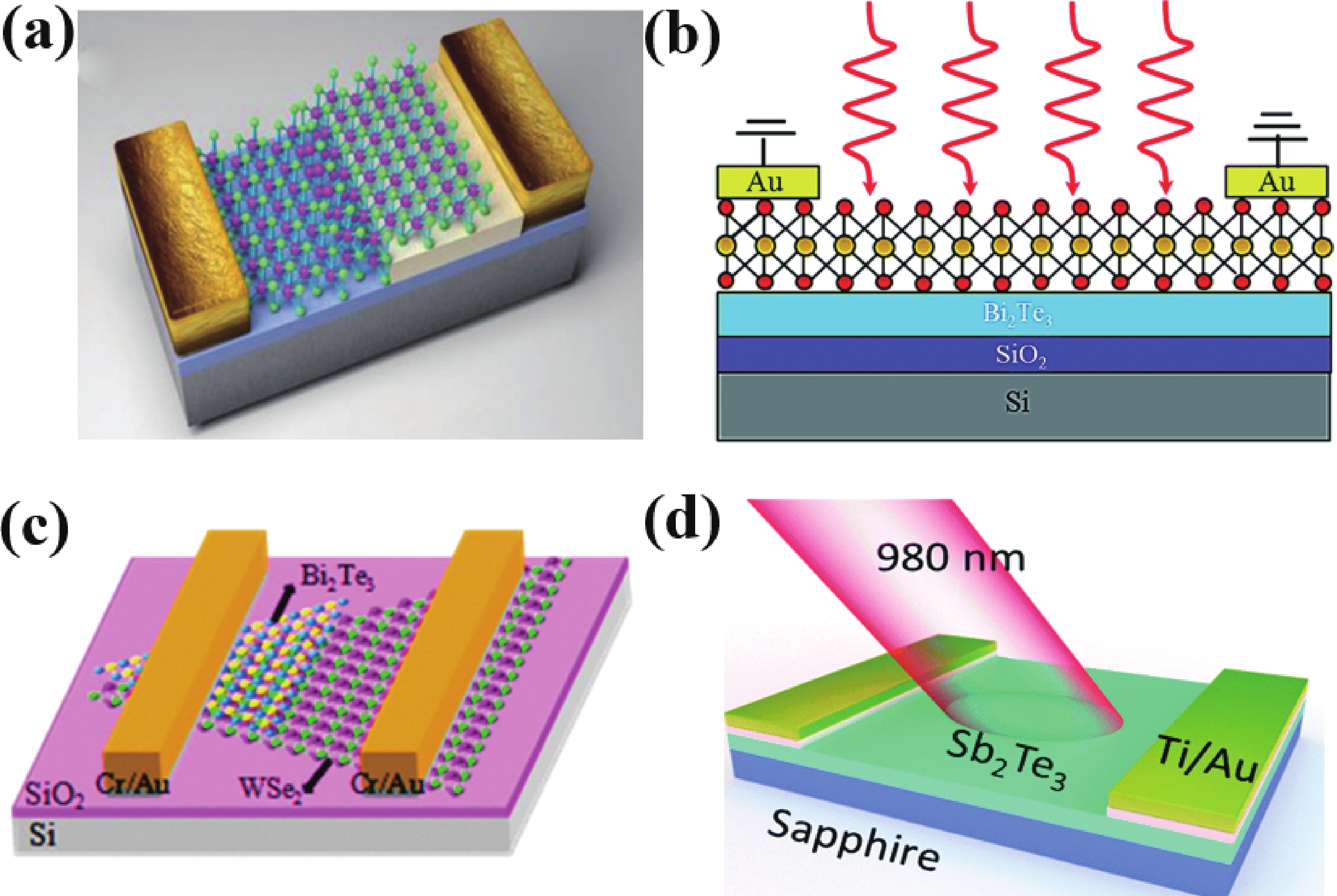 Topological materials-based photodetectors from the infrared