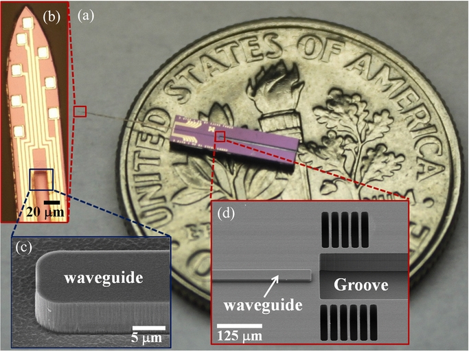An implantable neural probe with monolithically integrated dielectric ...