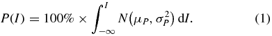 Equation (1)