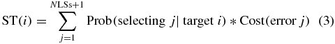 Equation (3)
