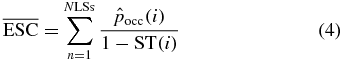 Equation (4)