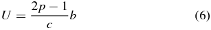 Equation (6)