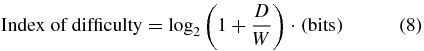 Equation (8)