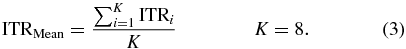Equation (3)