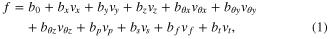 Equation (1)