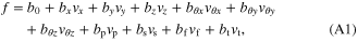 Equation (A1)