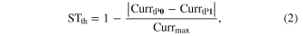 Equation (2)
