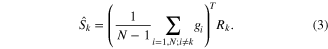 Equation (3)