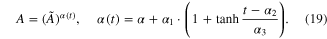 Equation (19)