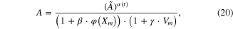 Equation (20)