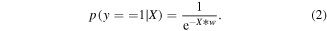 Equation (2)