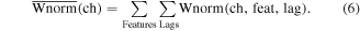 Equation (6)