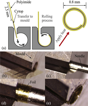 Chronic neural probe for simultaneous recording of single-unit, multi ...