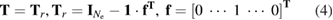 Equation (4)