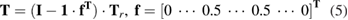 Equation (5)
