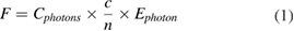 Equation (1)