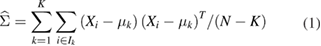 Equation (1)