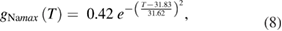 Equation (8)