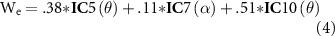 Equation (4)