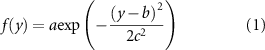 Equation (1)