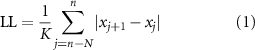 Equation (1)