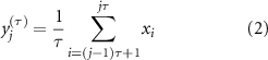 Equation (2)