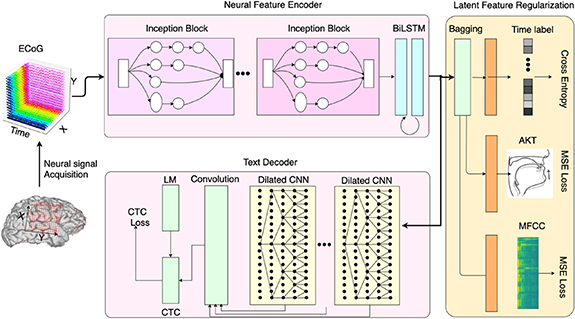 Brain2Char: a deep architecture for decoding text from brain recordings ...