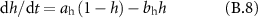 Equation (B.8)