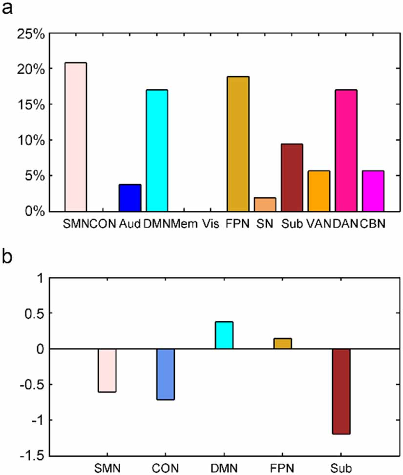 Investigation of functional brain network reconfiguration during ...