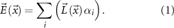 Equation (1)