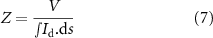 Equation (7)