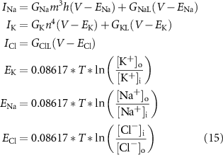 Equation (15)