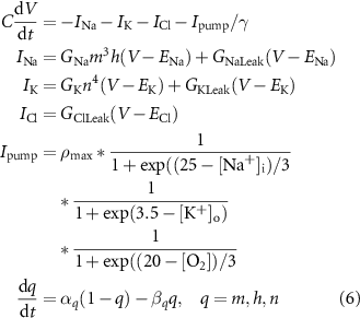 Equation (6)