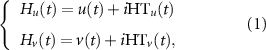 Equation (1)