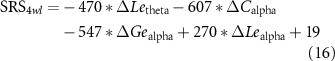 Equation (16)