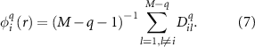 Equation (7)