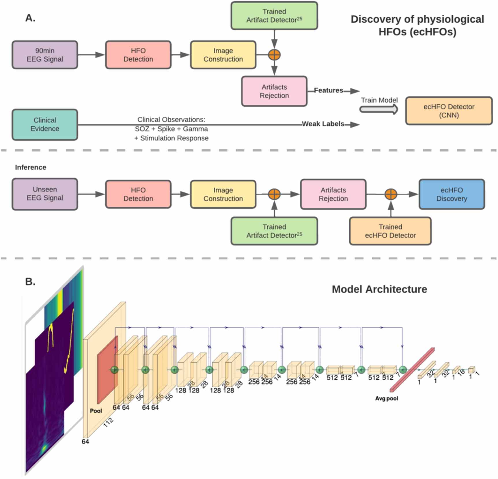 High Frequency Modeling Characterizing physiological high-frequency oscillations using deep ...