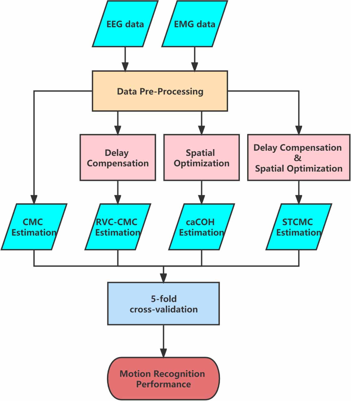 Enhancement of EEG–EMG coupling detection using corticomuscular ...
