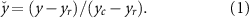 Equation (1)