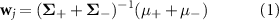 Equation (1)