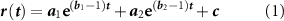 Equation (1)