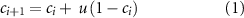 Equation (1)