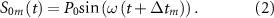 Equation (2)