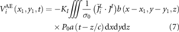 Equation (7)